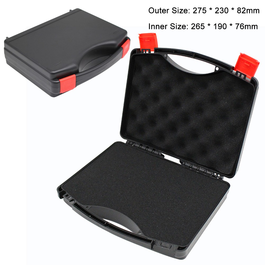Camping Essentials Hiking Backpack Hard Case Outdoor Explosionproof Hard Tool Carrying Case Storage Box Crushproof Sponge Wl003